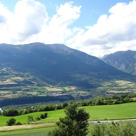 Le Massif Des Ecrins Crots Екстер'єр фото
