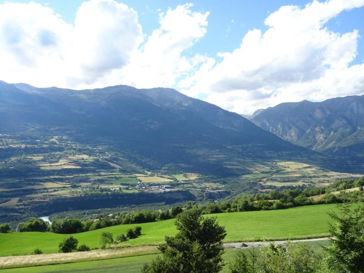 Le Massif Des Ecrins Crots Екстер'єр фото